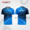Mẫu thiết kế áo thể thao cổ tròn thi đấu padel đẹp pdb354