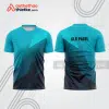 Mẫu thiết kế áo thể thao cổ tròn thi đấu padel đẹp pdb357