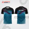Mẫu thiết kế áo thể thao cổ tròn thi đấu padel đẹp pdb360