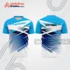 Mẫu thiết kế áo thể thao cổ tròn thi đấu padel đẹp pdb365