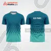 Mẫu thiết kế áo thể thao cổ tròn thi đấu padel đẹp pdb379