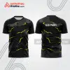 Mẫu thiết kế áo thể thao cổ tròn thi đấu padel đẹp pdb380