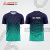 Mẫu thiết kế áo thể thao cổ tròn thi đấu padel đẹp pdb382