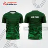 Mẫu thiết kế áo thể thao cổ tròn thi đấu padel đẹp pdb387