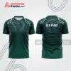 Mẫu thiết kế áo thể thao cổ tròn thi đấu padel đẹp pdb391