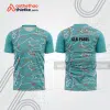 Mẫu thiết kế áo thể thao cổ tròn thi đấu padel đẹp pdb398
