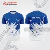 Mẫu thiết kế áo thể thao cổ tròn thi đấu padel đẹp pdb399