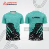 Mẫu thiết kế áo thể thao cổ tròn thi đấu padel đẹp pdb401