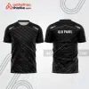 Mẫu thiết kế áo thể thao cổ tròn thi đấu padel đẹp pdb402