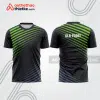 Mẫu thiết kế áo thể thao cổ tròn thi đấu padel đẹp pdb409