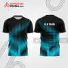 Mẫu thiết kế áo thể thao cổ tròn thi đấu padel đẹp pdb416