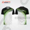 Mẫu thiết kế áo thể thao cổ tròn thi đấu padel đẹp pdb421