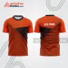 Mẫu thiết kế áo thể thao cổ tròn thi đấu padel đẹp pdb424