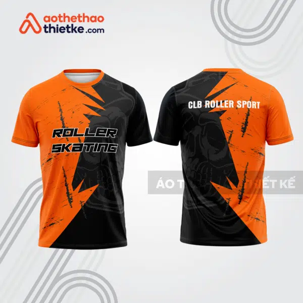 Mẫu thiết kế áo t-shirt CLB trượt patin trượt ván đẹp pta276