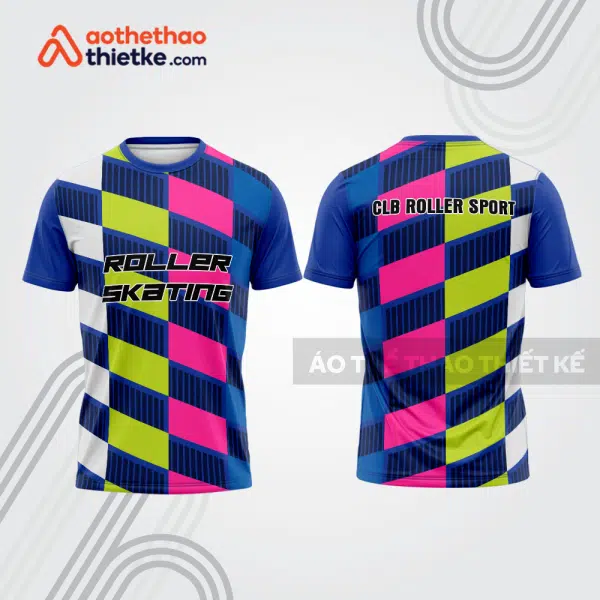 Mẫu thiết kế áo t-shirt CLB trượt patin trượt ván đẹp pta278