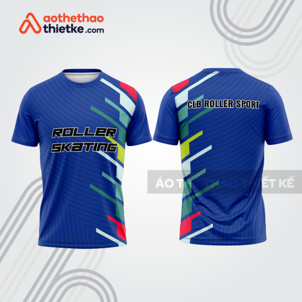 Mẫu thiết kế áo t-shirt CLB trượt patin trượt ván đẹp pta279