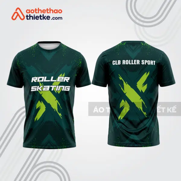Mẫu thiết kế áo t-shirt CLB trượt patin trượt ván đẹp pta281