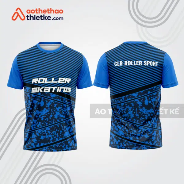 Mẫu thiết kế áo t-shirt CLB trượt patin trượt ván đẹp pta282
