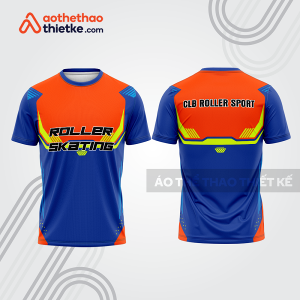 Mẫu thiết kế áo t-shirt CLB trượt patin trượt ván đẹp pta286