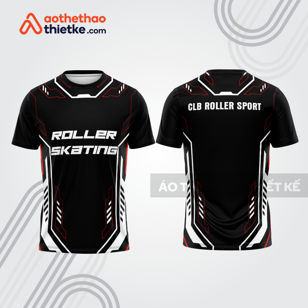 Mẫu thiết kế áo t-shirt CLB trượt patin trượt ván đẹp pta292