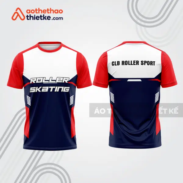 Mẫu thiết kế áo t-shirt CLB trượt patin trượt ván đẹp pta293
