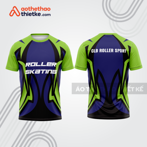 Mẫu thiết kế áo t-shirt CLB trượt patin trượt ván đẹp pta294