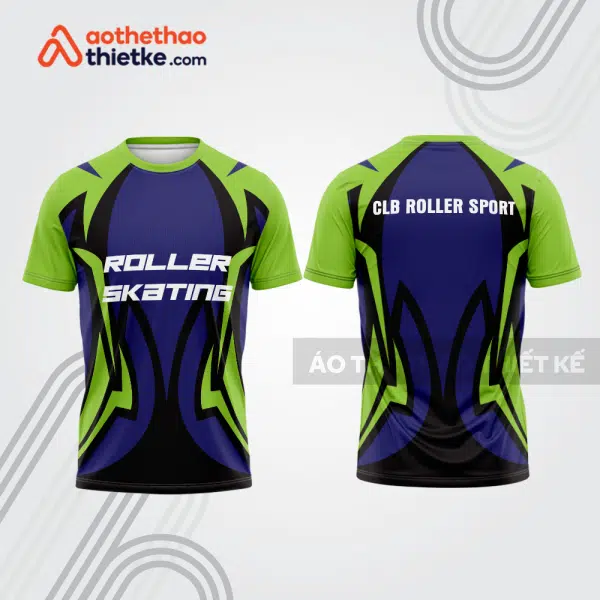 Mẫu thiết kế áo t-shirt CLB trượt patin trượt ván đẹp pta294