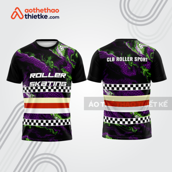 Mẫu thiết kế áo t-shirt CLB trượt patin trượt ván đẹp pta296