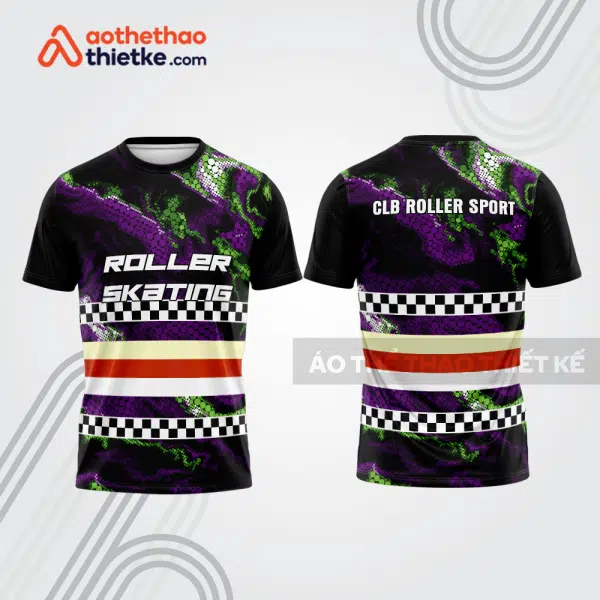 Mẫu thiết kế áo t-shirt CLB trượt patin trượt ván đẹp pta296