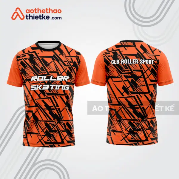 Mẫu thiết kế áo t-shirt CLB trượt patin trượt ván đẹp pta297