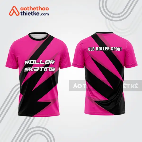 Mẫu thiết kế áo t-shirt CLB trượt patin trượt ván đẹp pta301