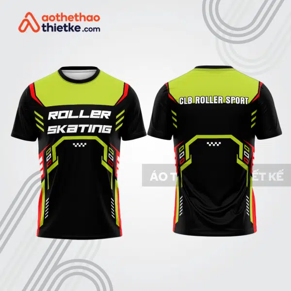 Mẫu thiết kế áo t-shirt CLB trượt patin trượt ván đẹp pta305