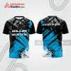 Mẫu thiết kế áo t-shirt CLB trượt patin trượt ván đẹp pta306