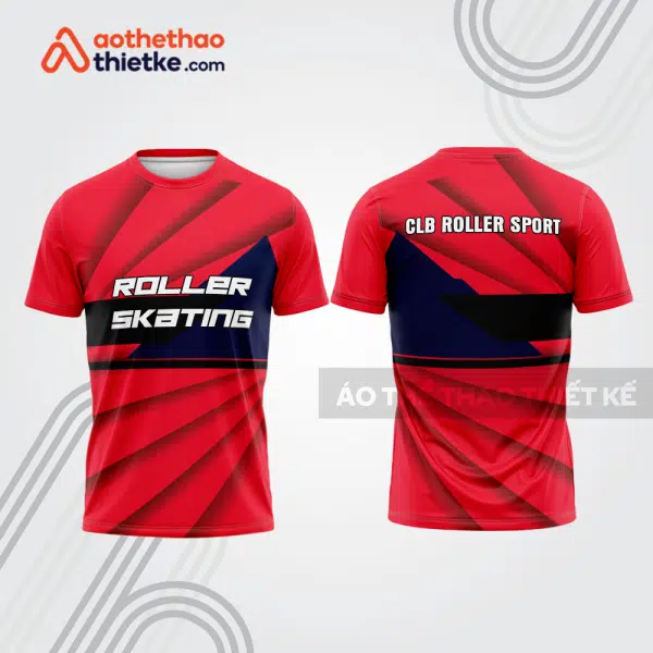 Mẫu thiết kế áo t-shirt CLB trượt patin trượt ván đẹp pta307