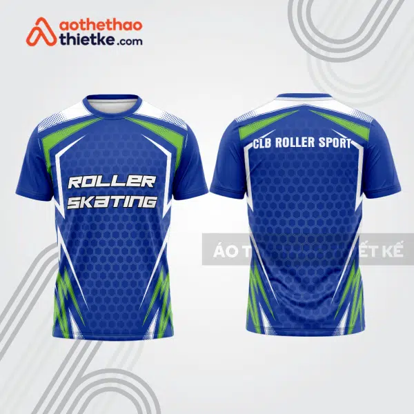 Mẫu thiết kế áo t-shirt CLB trượt patin trượt ván đẹp pta309