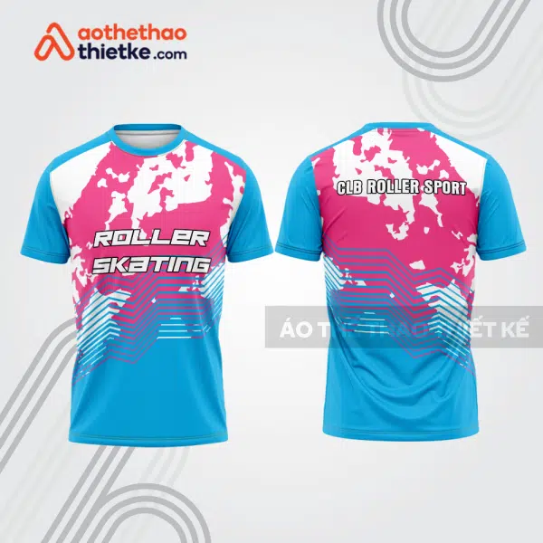 Mẫu thiết kế áo t-shirt CLB trượt patin trượt ván đẹp pta311