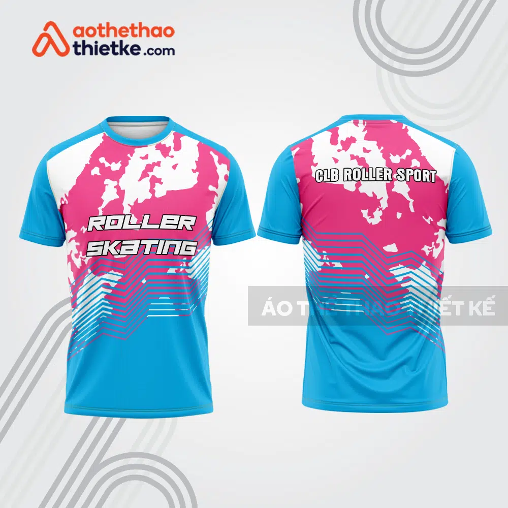 Mẫu thiết kế áo t-shirt CLB trượt patin trượt ván đẹp pta311