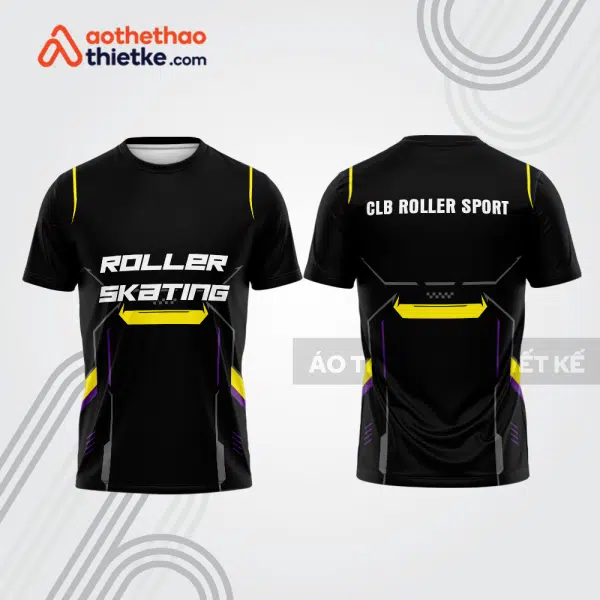 Mẫu thiết kế áo t-shirt CLB trượt patin trượt ván đẹp pta312