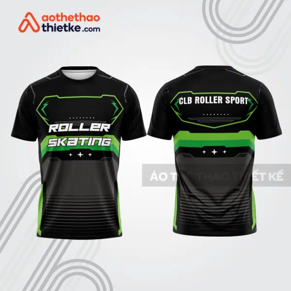 Mẫu thiết kế áo t-shirt CLB trượt patin trượt ván đẹp pta317