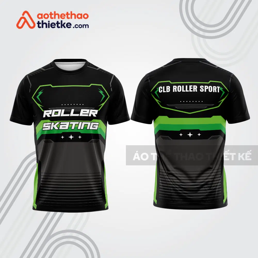 Mẫu thiết kế áo t-shirt CLB trượt patin trượt ván đẹp pta317