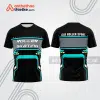 Mẫu thiết kế áo t-shirt CLB trượt patin trượt ván đẹp pta318
