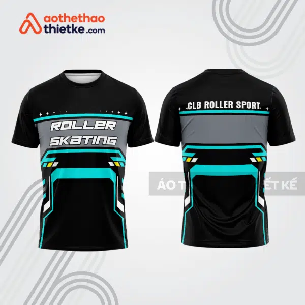 Mẫu thiết kế áo t-shirt CLB trượt patin trượt ván đẹp pta318