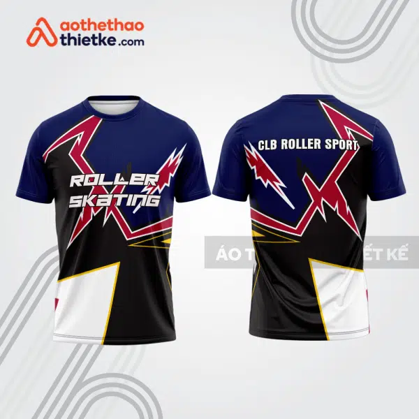 Mẫu thiết kế áo t-shirt CLB trượt patin trượt ván đẹp pta319