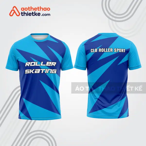 Mẫu thiết kế áo t-shirt CLB trượt patin trượt ván đẹp pta321