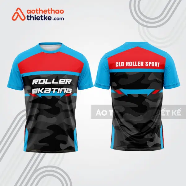 Mẫu thiết kế áo t-shirt CLB trượt patin trượt ván đẹp pta322