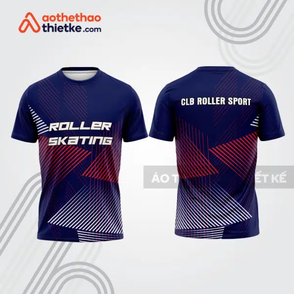 Mẫu thiết kế áo t-shirt CLB trượt patin trượt ván đẹp pta323