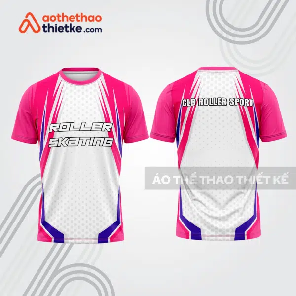 Mẫu thiết kế áo t-shirt CLB trượt patin trượt ván đẹp pta324