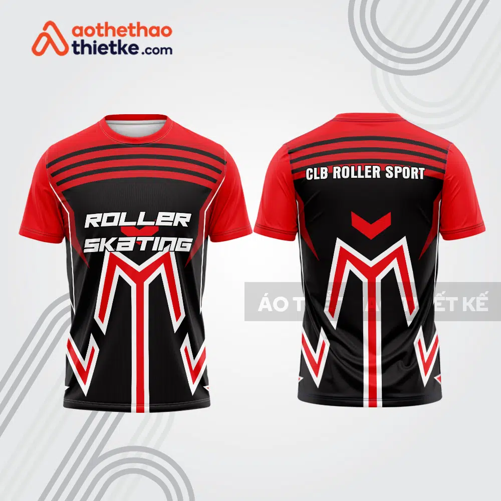 Mẫu thiết kế áo t-shirt CLB trượt patin trượt ván đẹp pta326