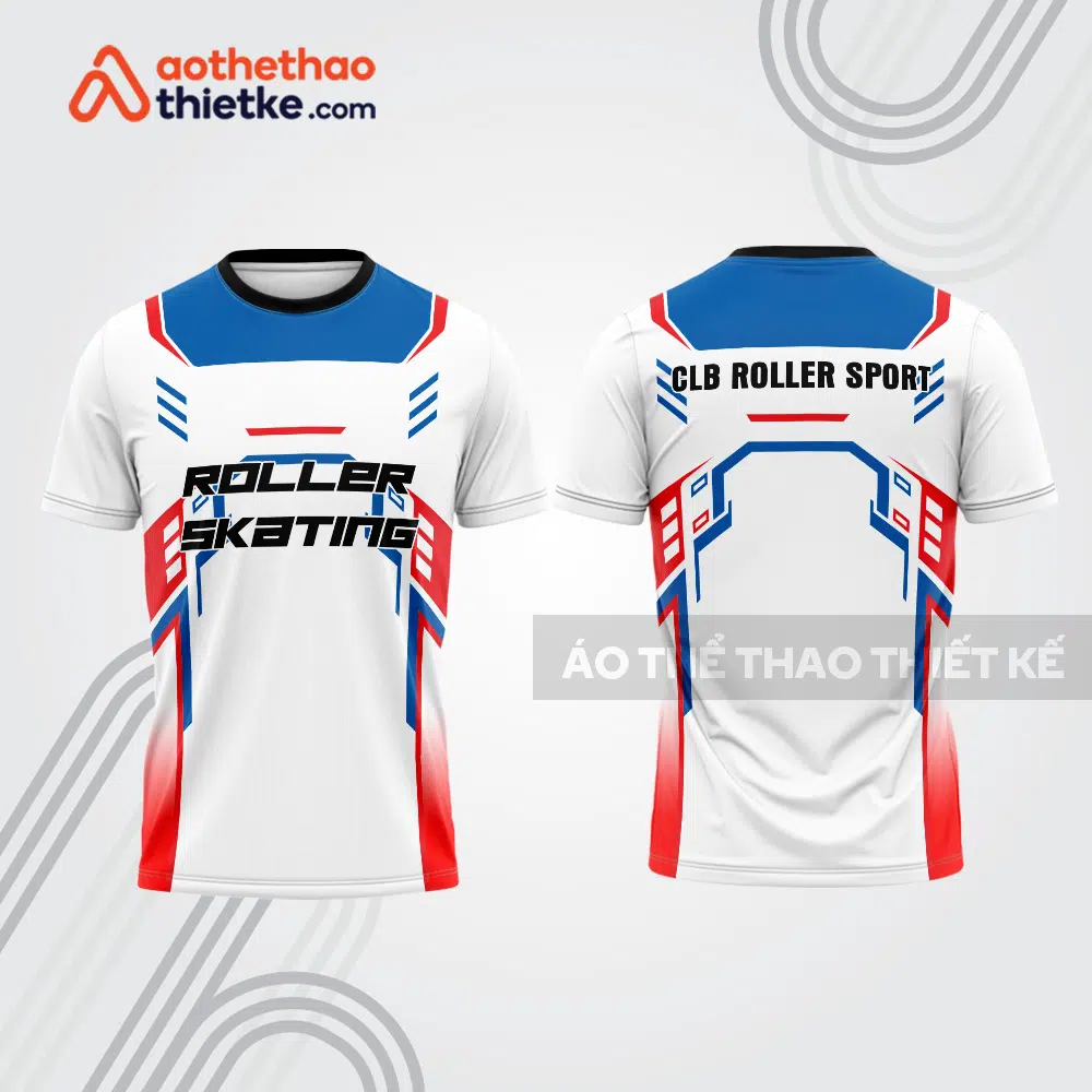 Mẫu thiết kế áo t-shirt CLB trượt patin trượt ván đẹp pta327