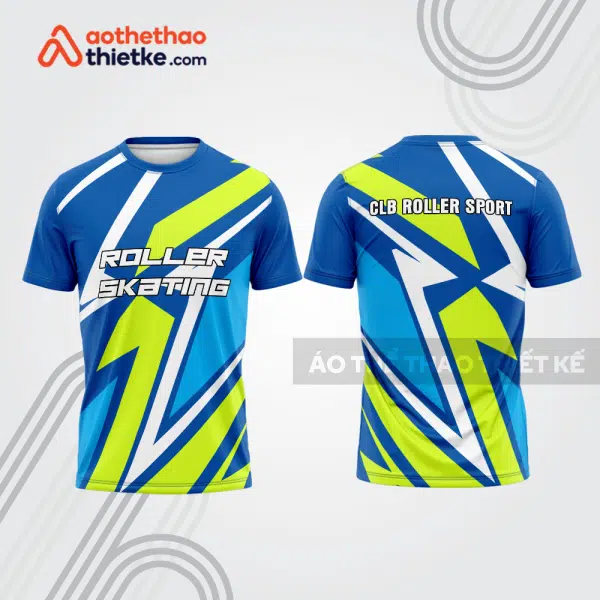 Mẫu thiết kế áo t-shirt CLB trượt patin trượt ván đẹp pta328